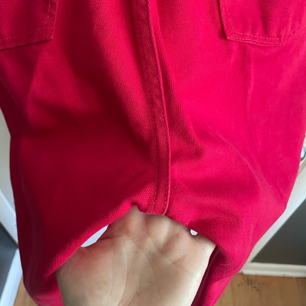 Vintage red wrangler jean sz 13 - Picture 5 of 10